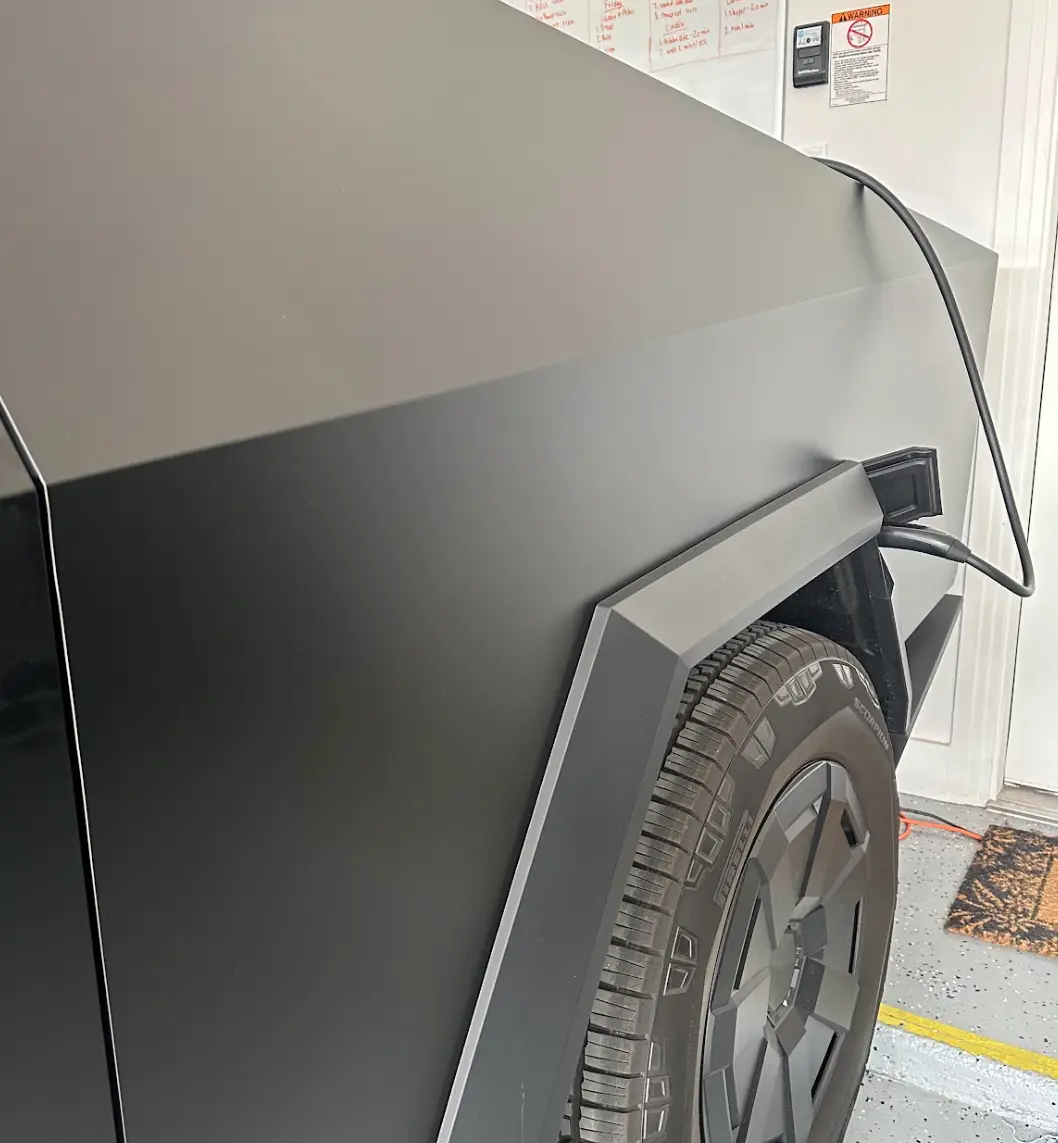 Margin One Tesla charging station
